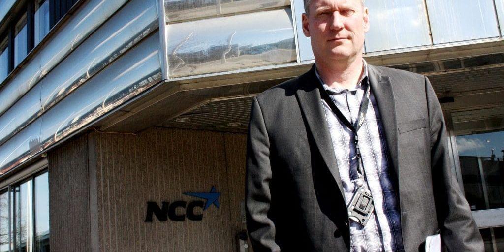 NCC Constructions regionchef Nils Bjelm.
