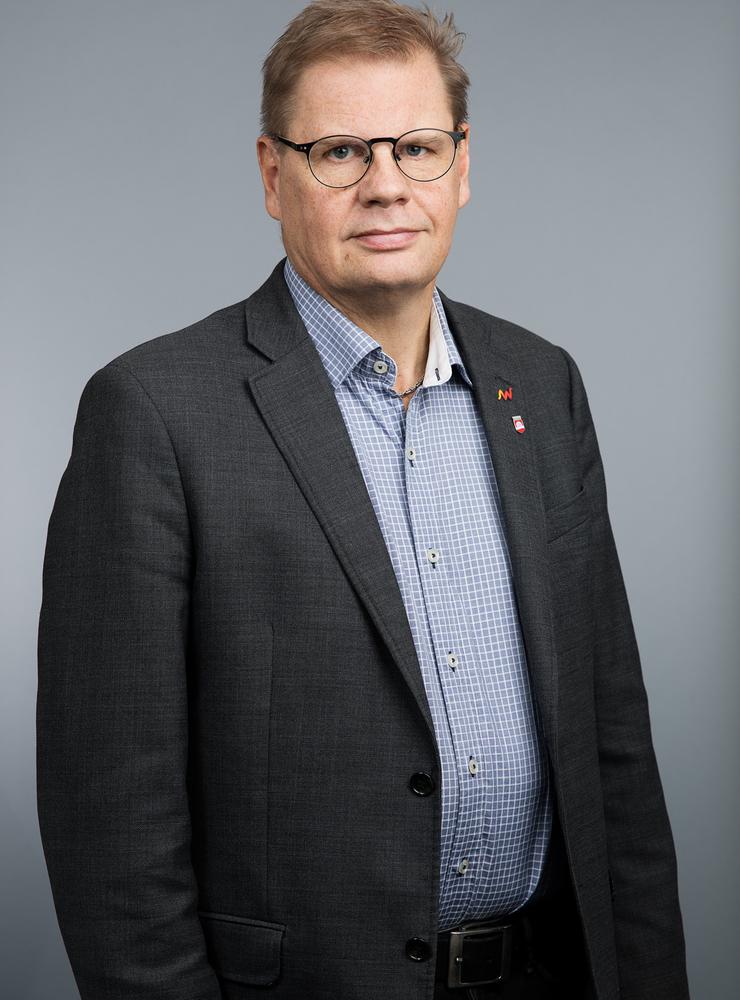 Göran Werner, chef för tekniska förvaltningen, Mölndals stad.