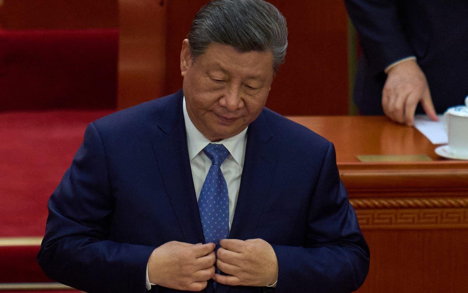 Kinas president Xi Jinping.