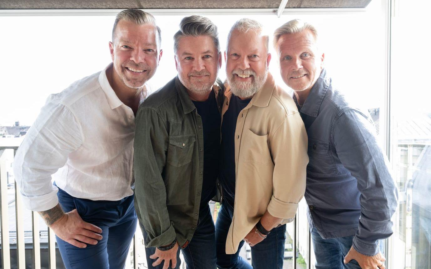 Arvingarna åker på julturné. Arkivbild. 