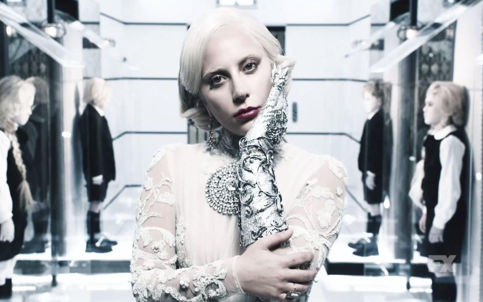 För sin roll i "American Horror Story: Hotel" fick Lady Gaga en Golden Blobe. Foto: FX
