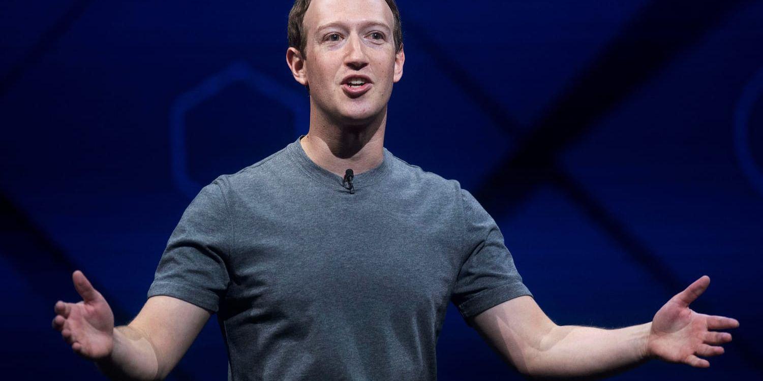 Facebookgrundaren Mark Zuckerberg säger att vänner och familj ska komma först i flödet nu. Arkivbild.