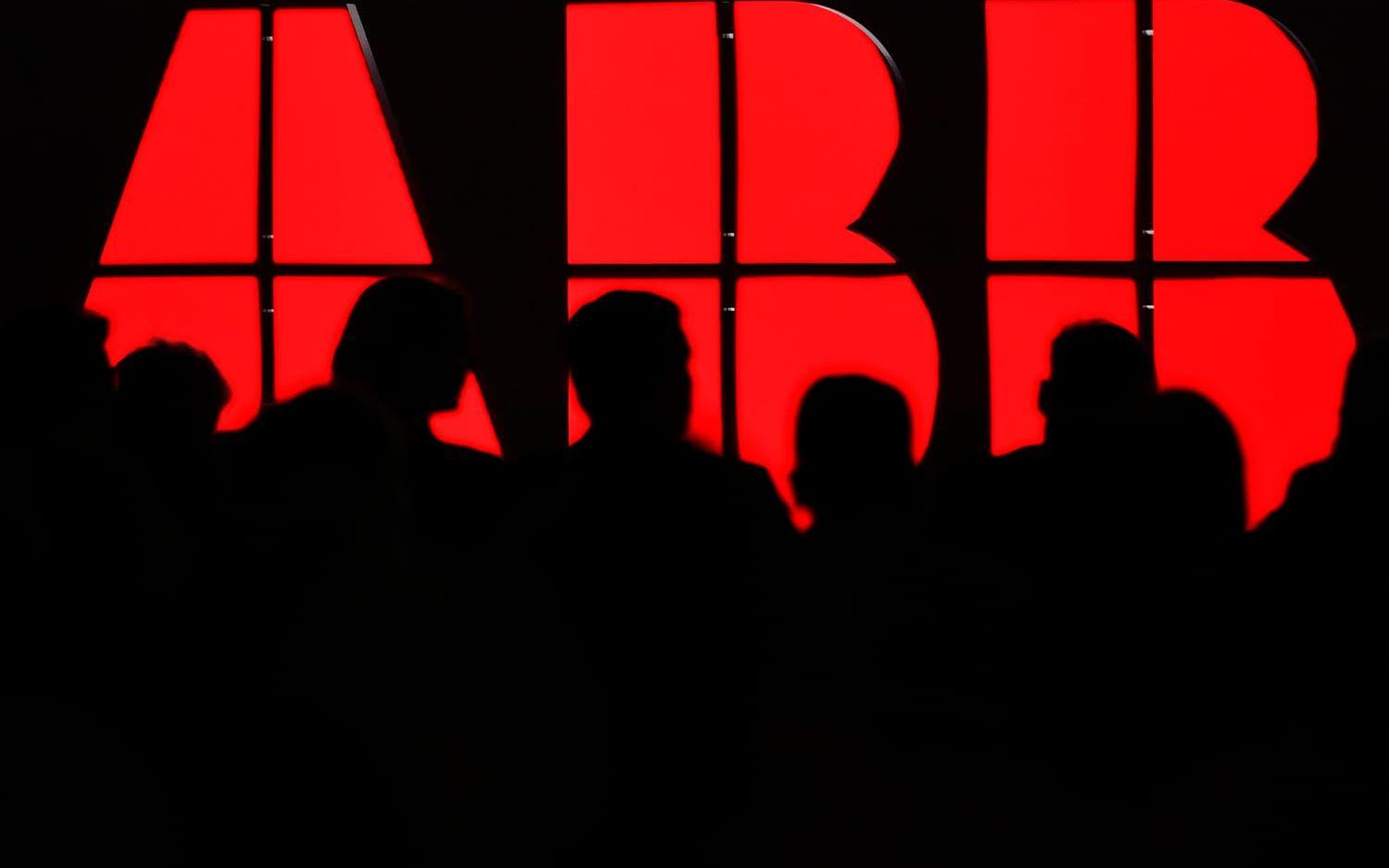 ABB släpper sin rapport för första kvartalet. Arkivbild. 