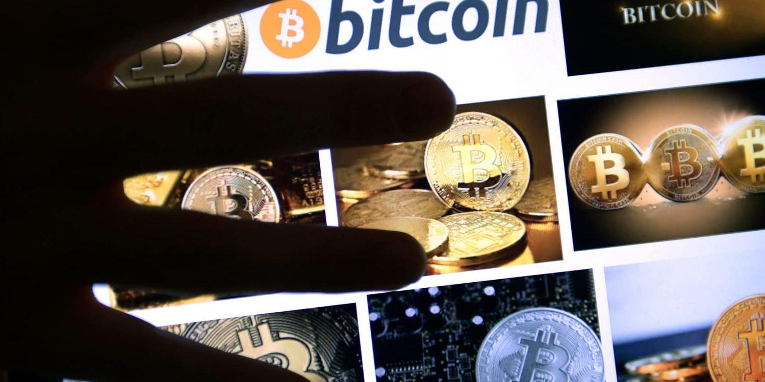 Bitcoin är kanske den mest kända kryptovalutan men det finns många fler, som till exempel moreno, ethereum och litecoin. Arkivbild.