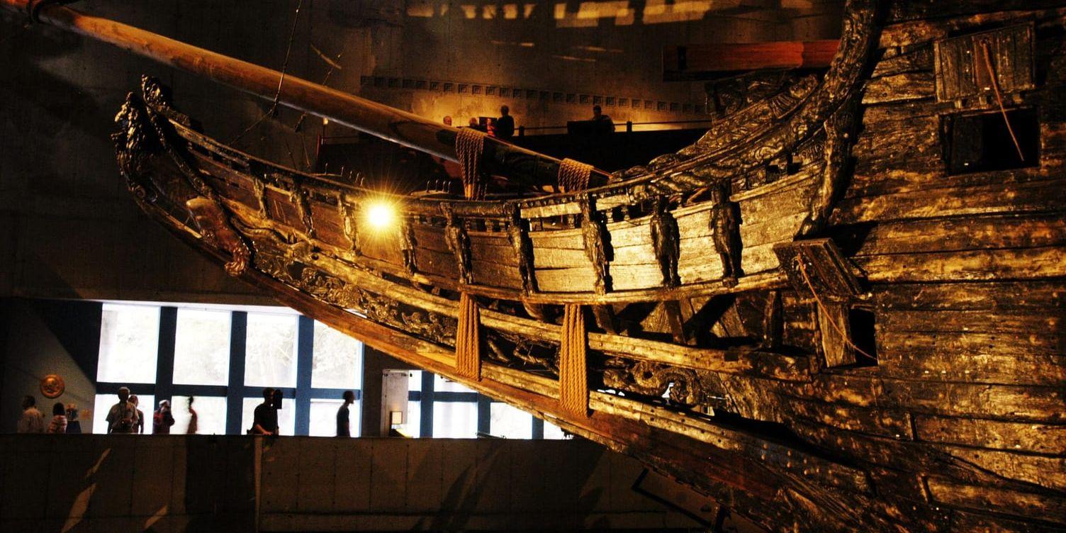 Regalskeppet Vasa. Arkivbild.