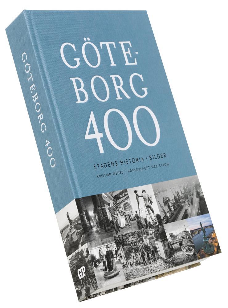 Boken ”Göteborg” är en del av GP:s jubileumsfirande.