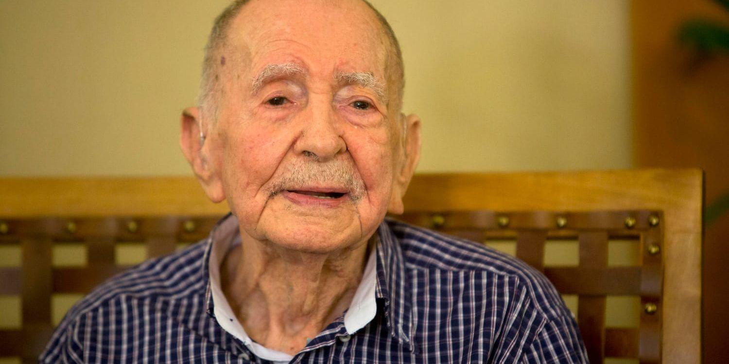 Eliahu Pietruszka överlevde andra världskriget men trodde att han förlorat hela sin familj. Nu har han för första gången mött sin brorson.