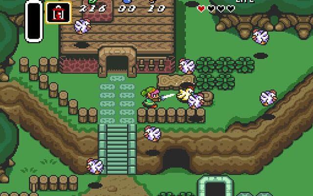 The Legend of Zelda: A Link to The Past. Bild: Nintendo
