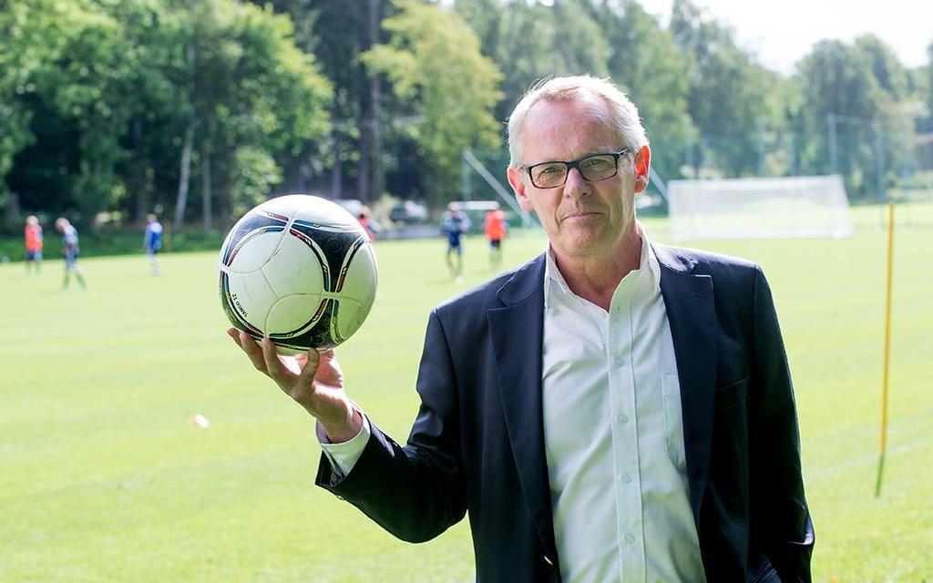 Seppo Vaihela, klubbdirektör. Lämnade 2012.
