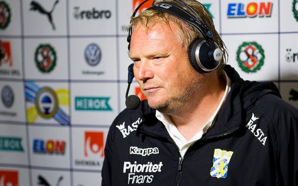 Jörgen Lennartsson, tränare. Lämnade: 2017.