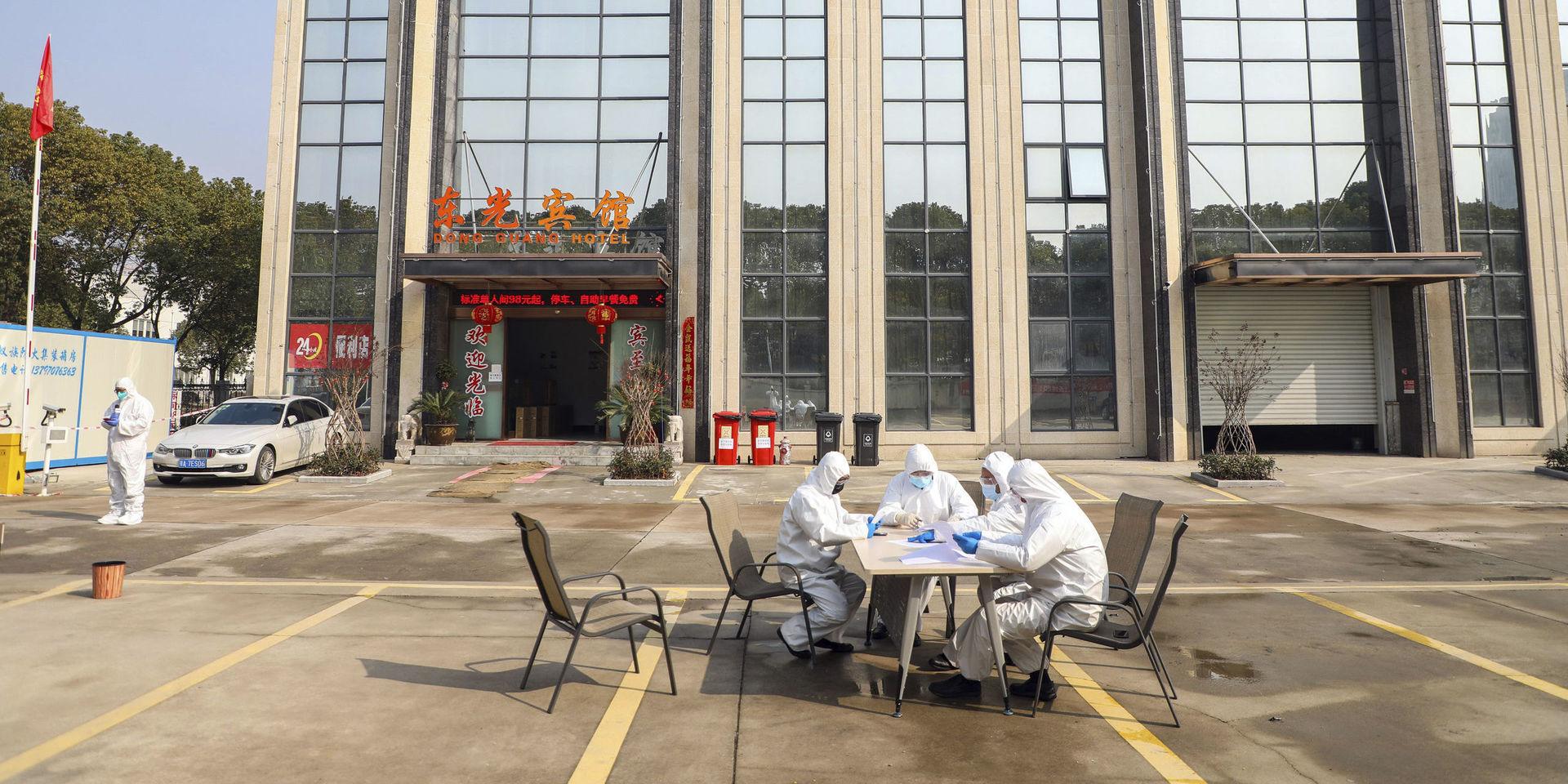 Storstaden Wuhan i Hubeiprovinsen, med rader av tunga aktörer inom bilindustrin på plats, är hårt drabbat av coronaviruset.
