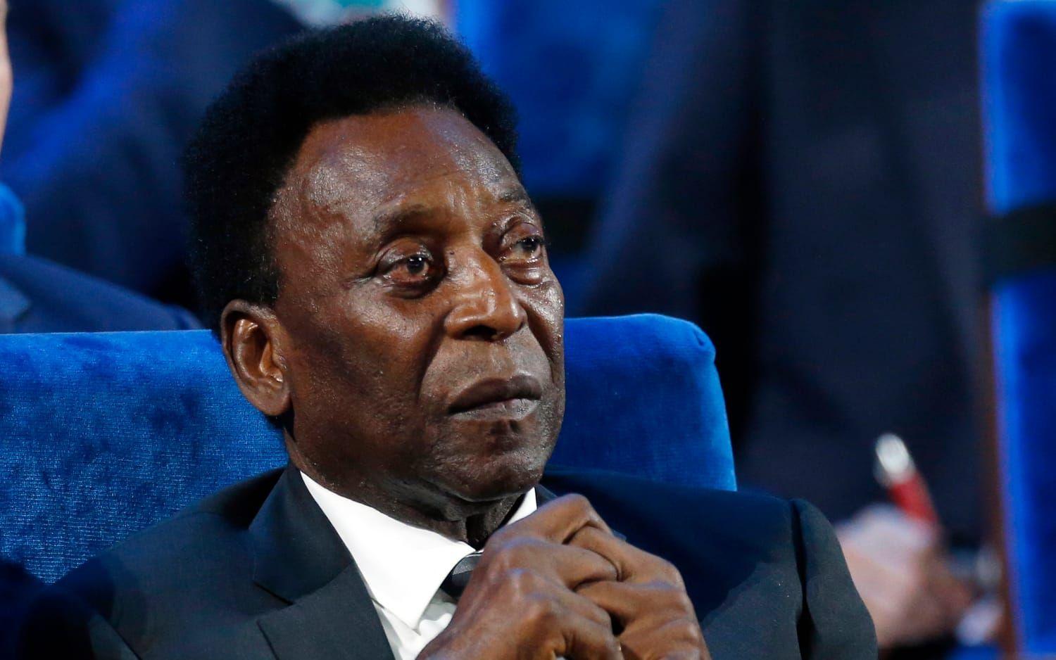 Pelé uppges få palliativ vård.