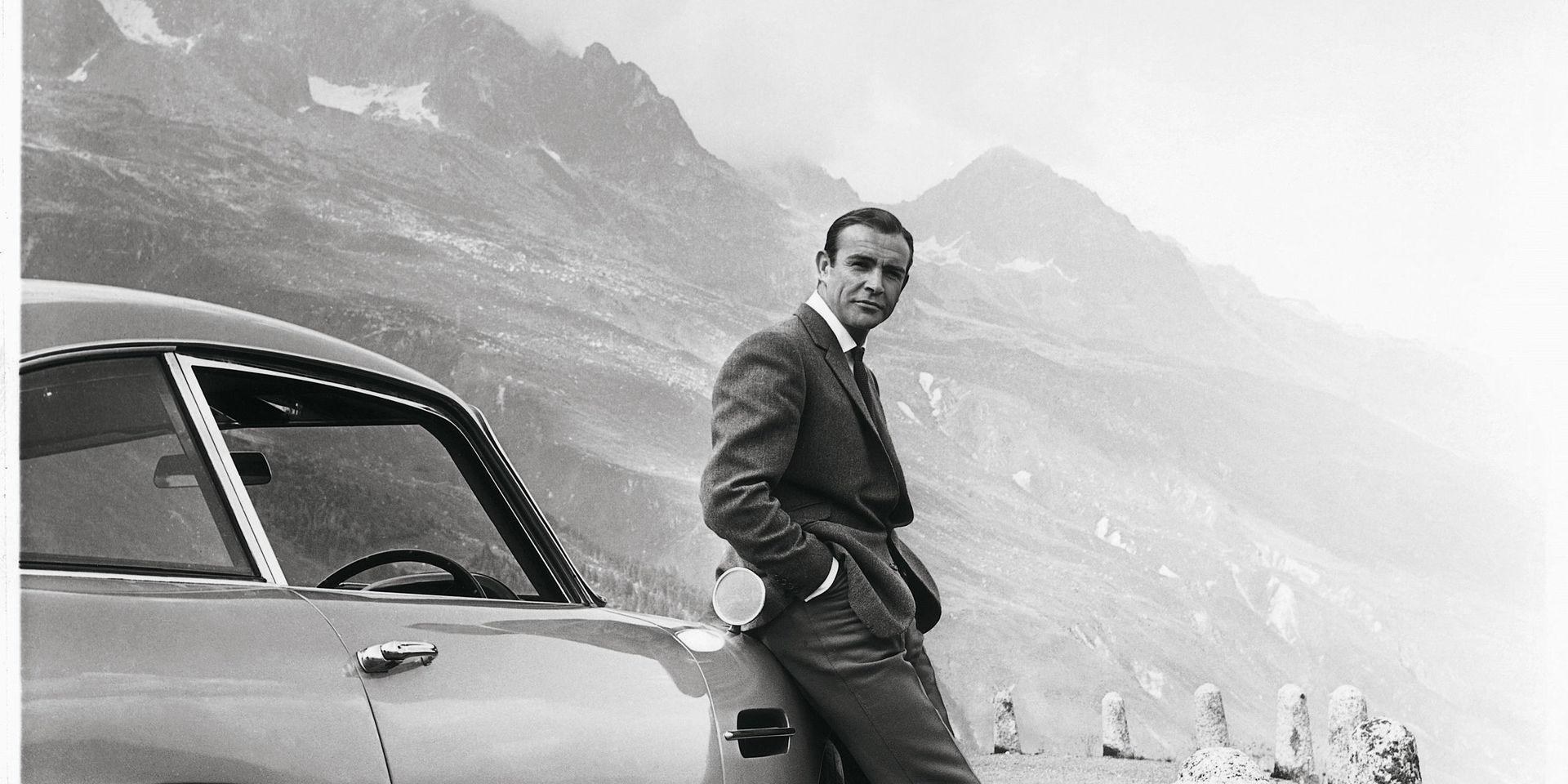 Gamla James Bond-filmer lockar till tv-tittande i coronatider. Arkivbild. 