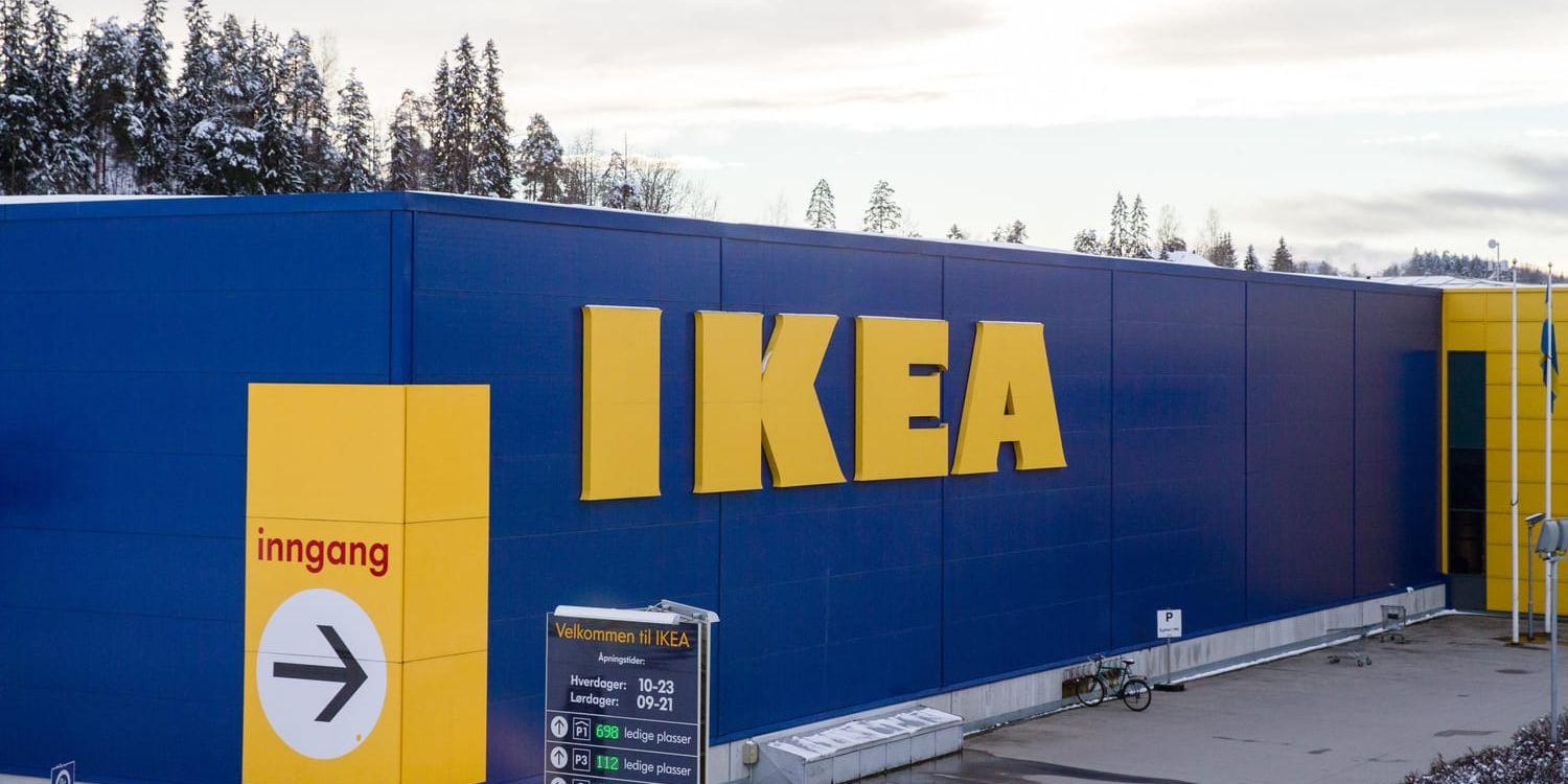 Ikea i Asker i södra Norge. Arkivbild.