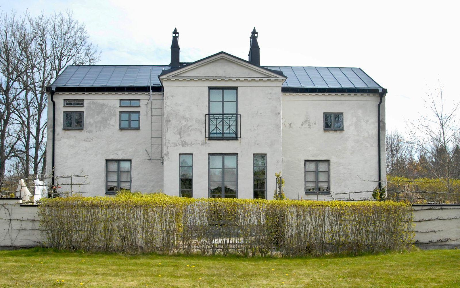 Gunila Axéns hus är ett ombyggt kalkstenshus från 1904 som ligger i Norrlanda på östra Gotland. Foto: Lisa Wallström/TT