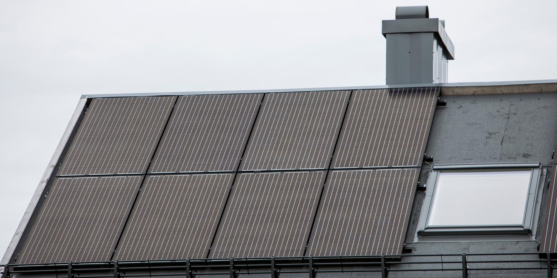 Varför ser inte Göteborg energi till att öka kapaciteten när det gäller alla som installerat solpaneler på sina hus? undrar Susanne Johansson.