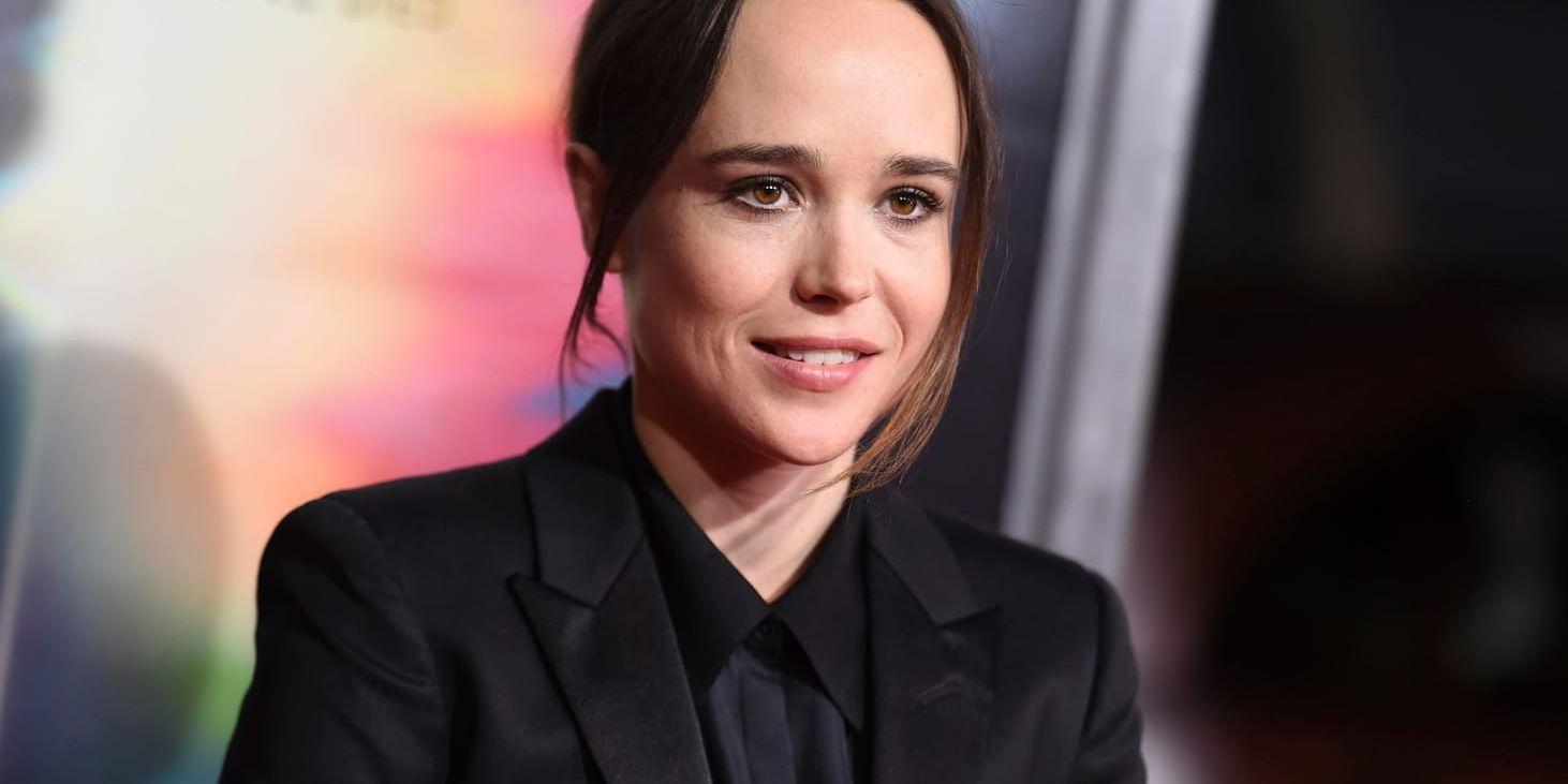 Ellen Page spelar en av rollerna i "The umbrella academy". Arkivbild.