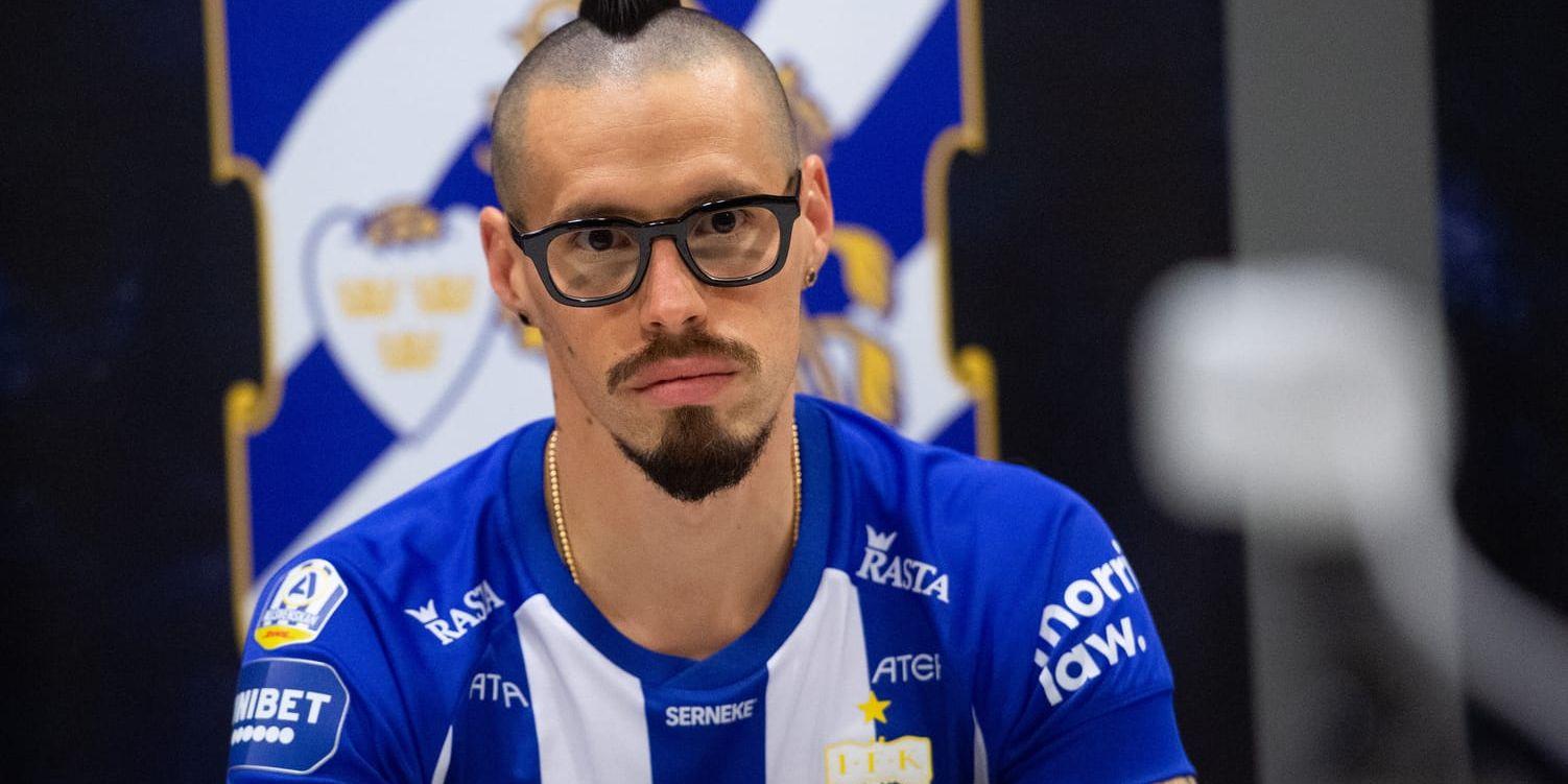 Marek Hamsik kom till IFK Göteborg efter att han brutit med kinesiska klubben Dalian Professional.