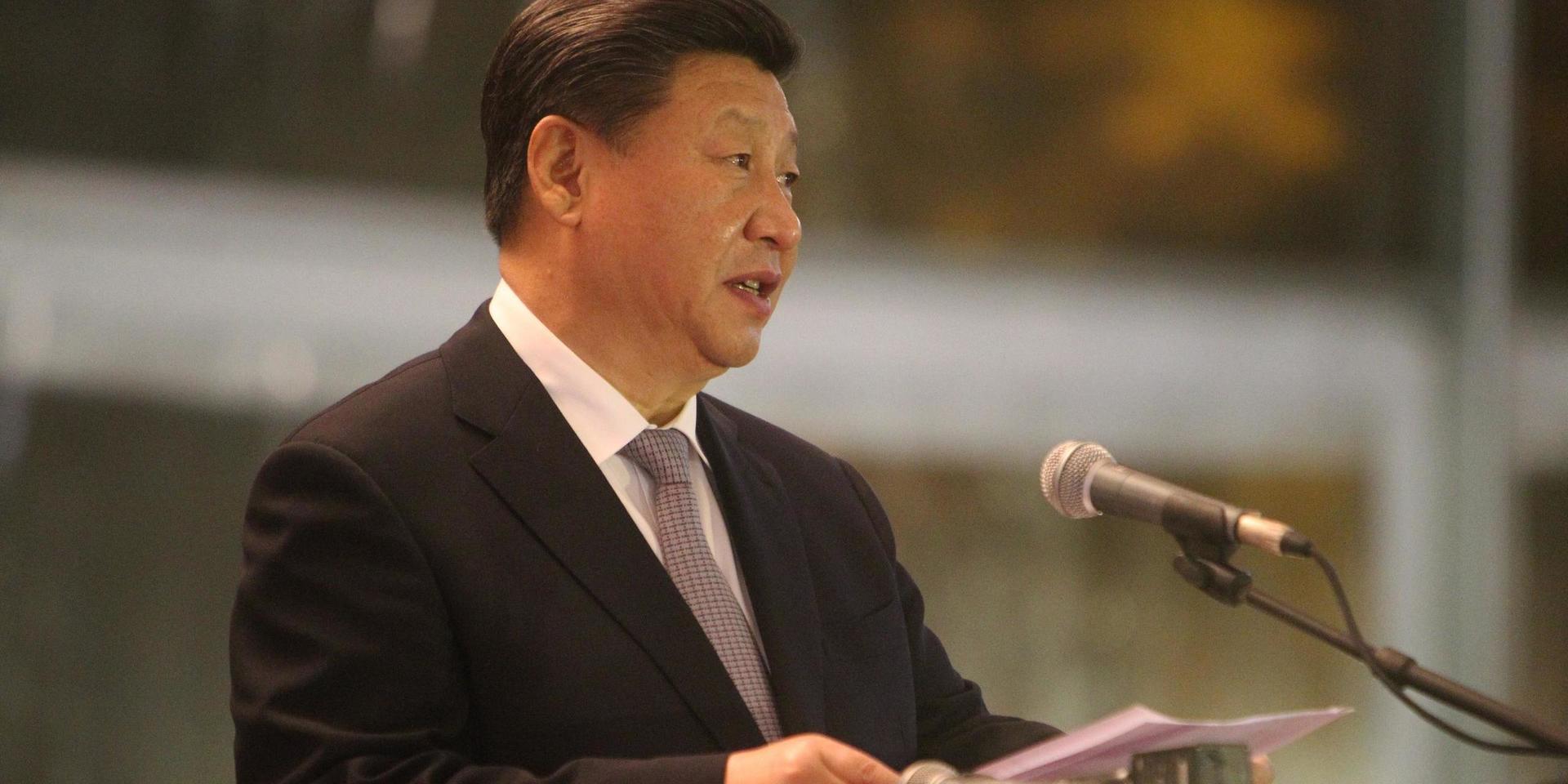 Kinas ledare Xi Jingping har storslagna planer att Kina ska bli en stormakt inom fotbollen. 