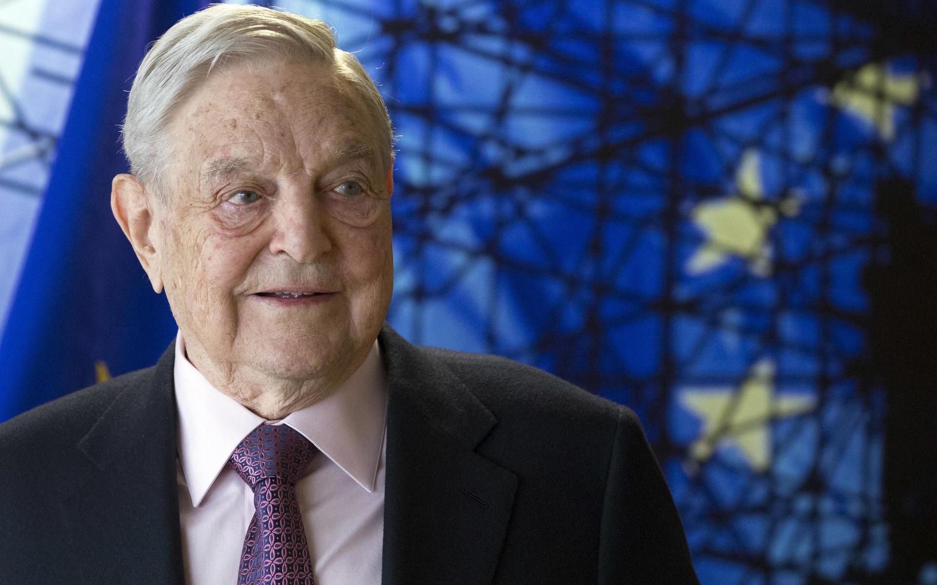 George Soros återfinns också på listan över de 25 rikaste amerikanerna.