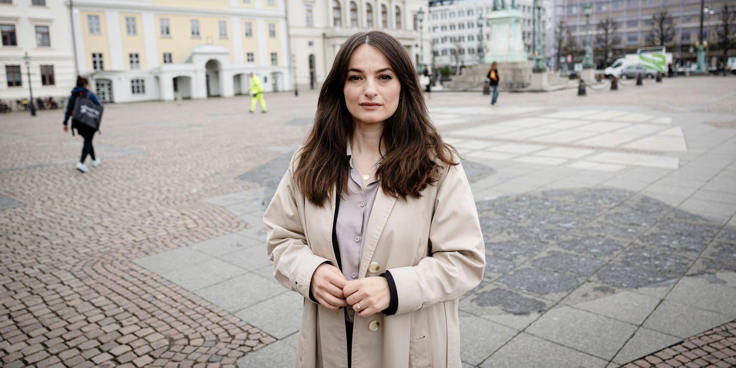 Förskolenämndens ordförande Blerta Hoti Singh (S). 