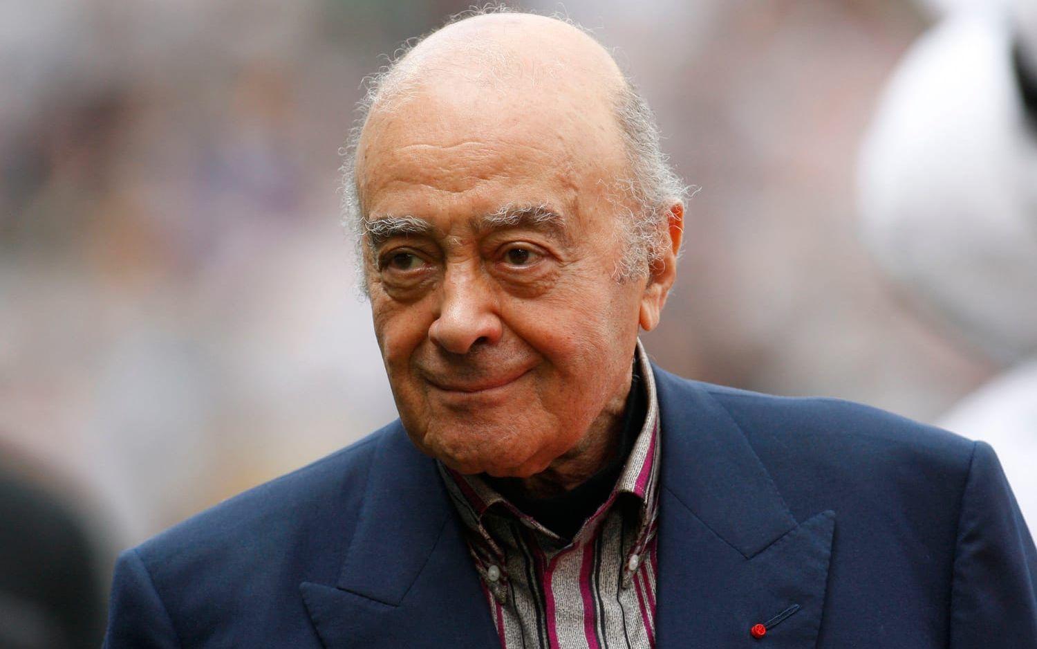 Mohamed Al Fayed. Bild från 2010.