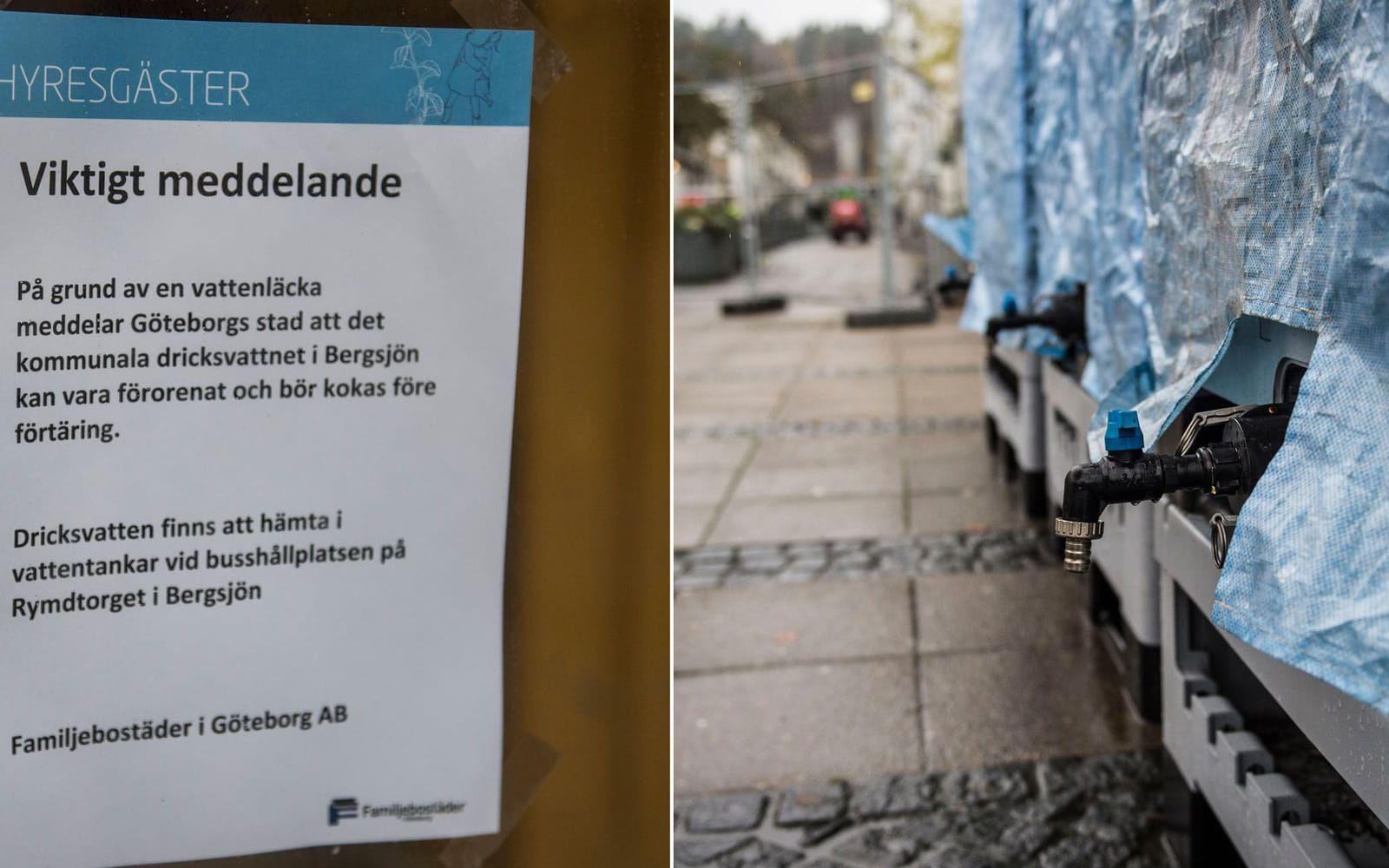 Boende i berörda områden förväntas få koka sitt kranvatten åtminstone fram till på fredagen. Bild: Olof Ohlsson
