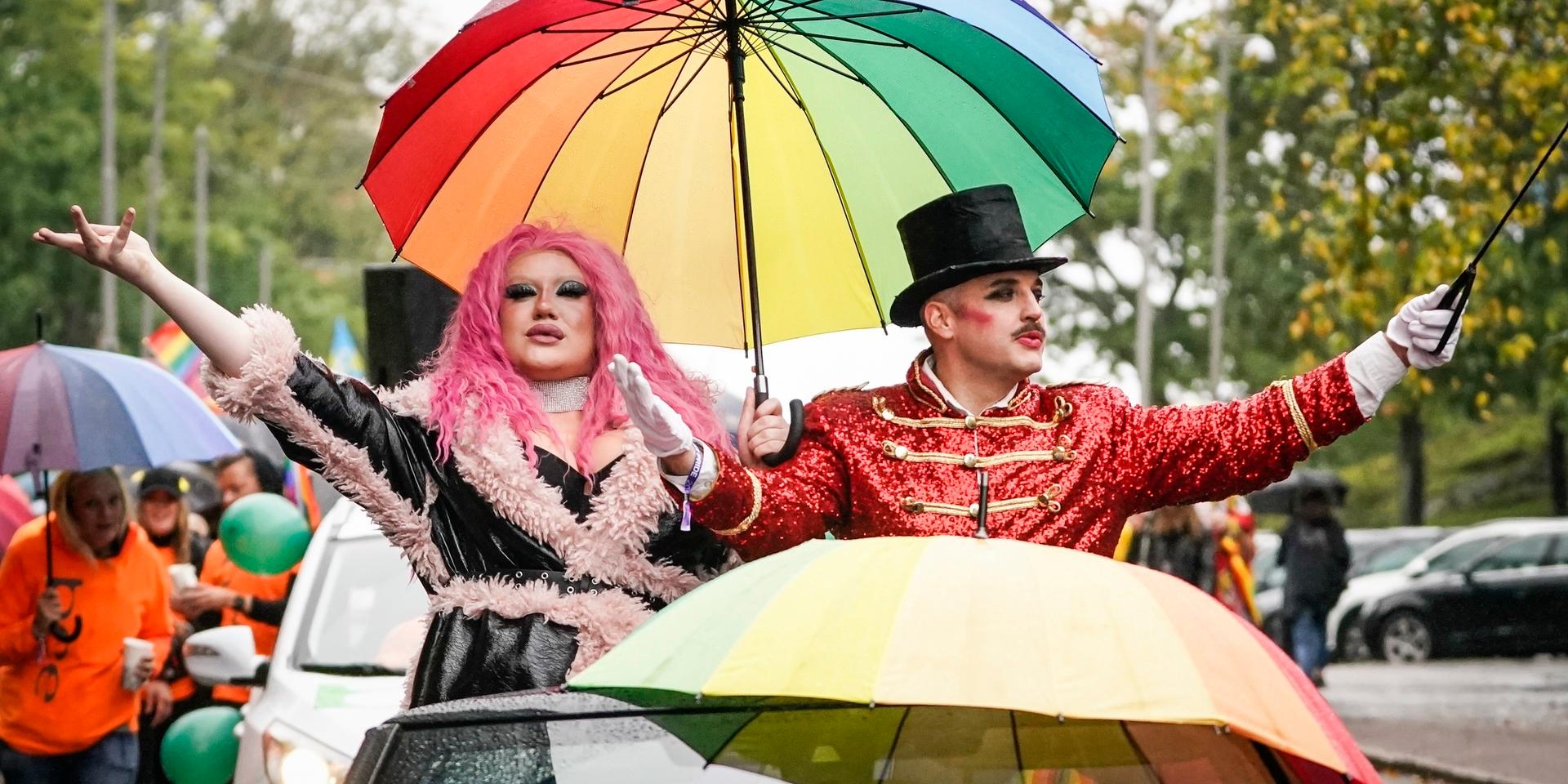 Prideparaden under West Pride går på lördagen mellan Gibraltarvallen och Bältespännarparken i Göteborg. 