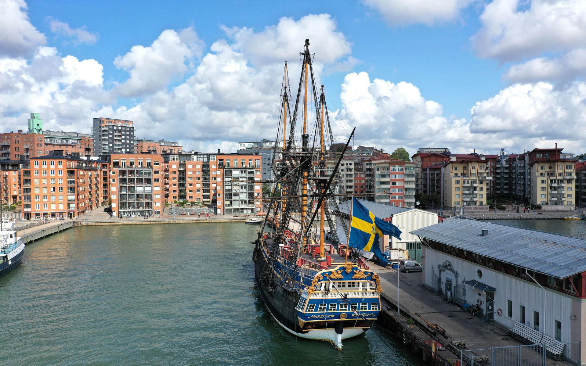 Nästa sommar ska Ostindiefararen Götheborg segla igen om allt går som det ska.