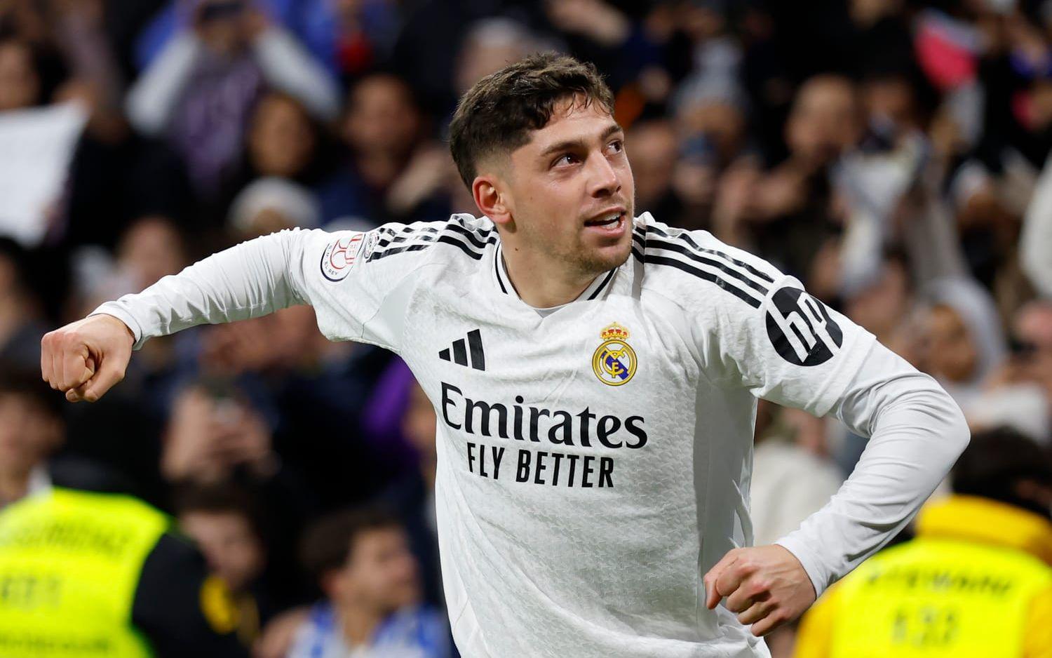 Federico Valverde. Arkivbild.