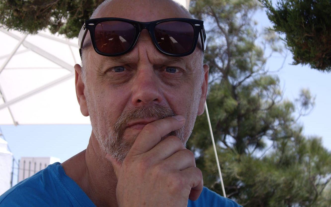 Janne Flyghed, kriminolog vid Stockholms universitet.