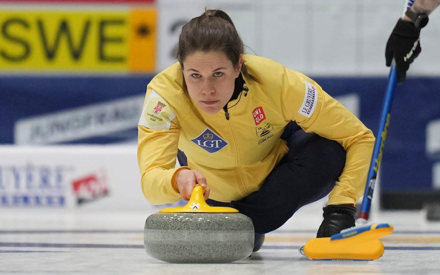 Anna Hasselborg. Arkivbild.