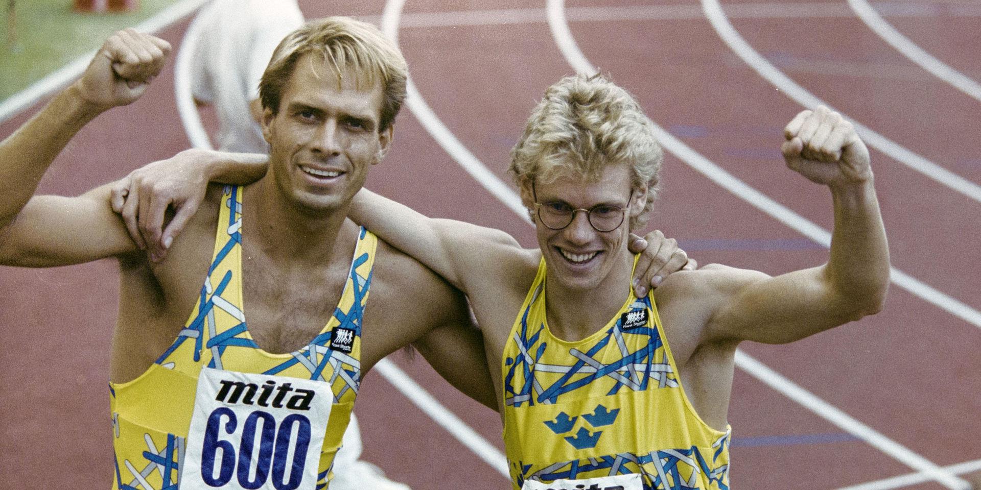 Vid EM i Split 1990 blev det två svenska medaljer på 400 meter häck. Sven Nylander tog silver och Niklas Wallenlind brons. Guldet gick till britten Kriss Akabusi.