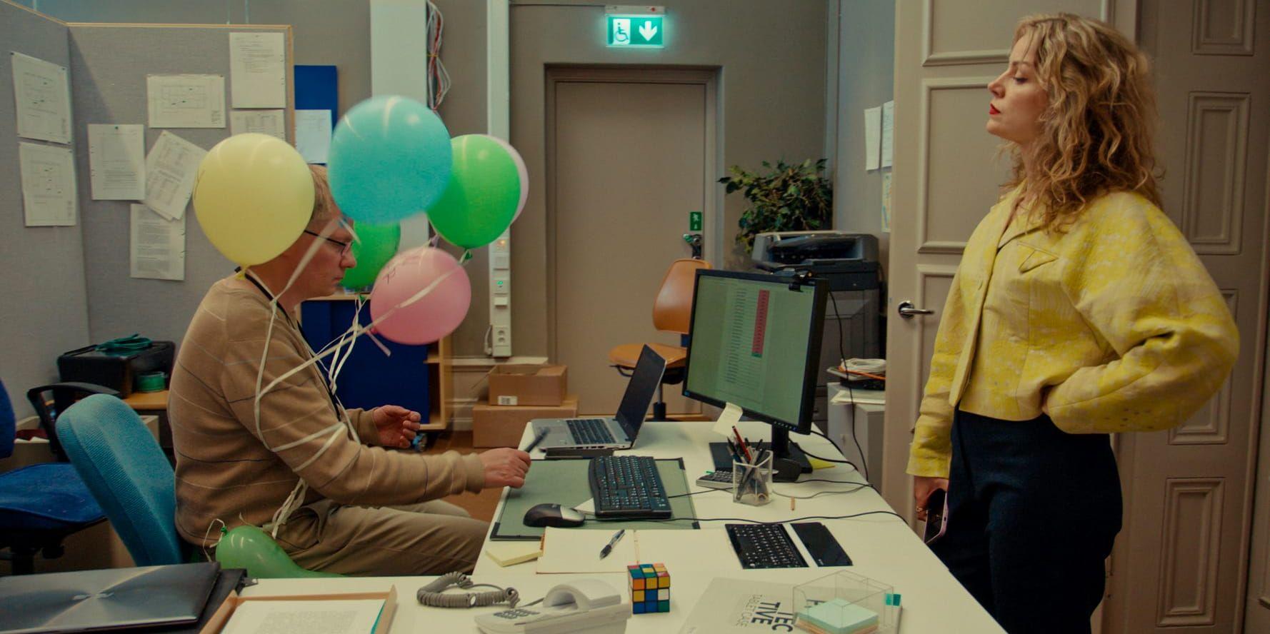 Marie Agerhäll och Tore Kullberg.