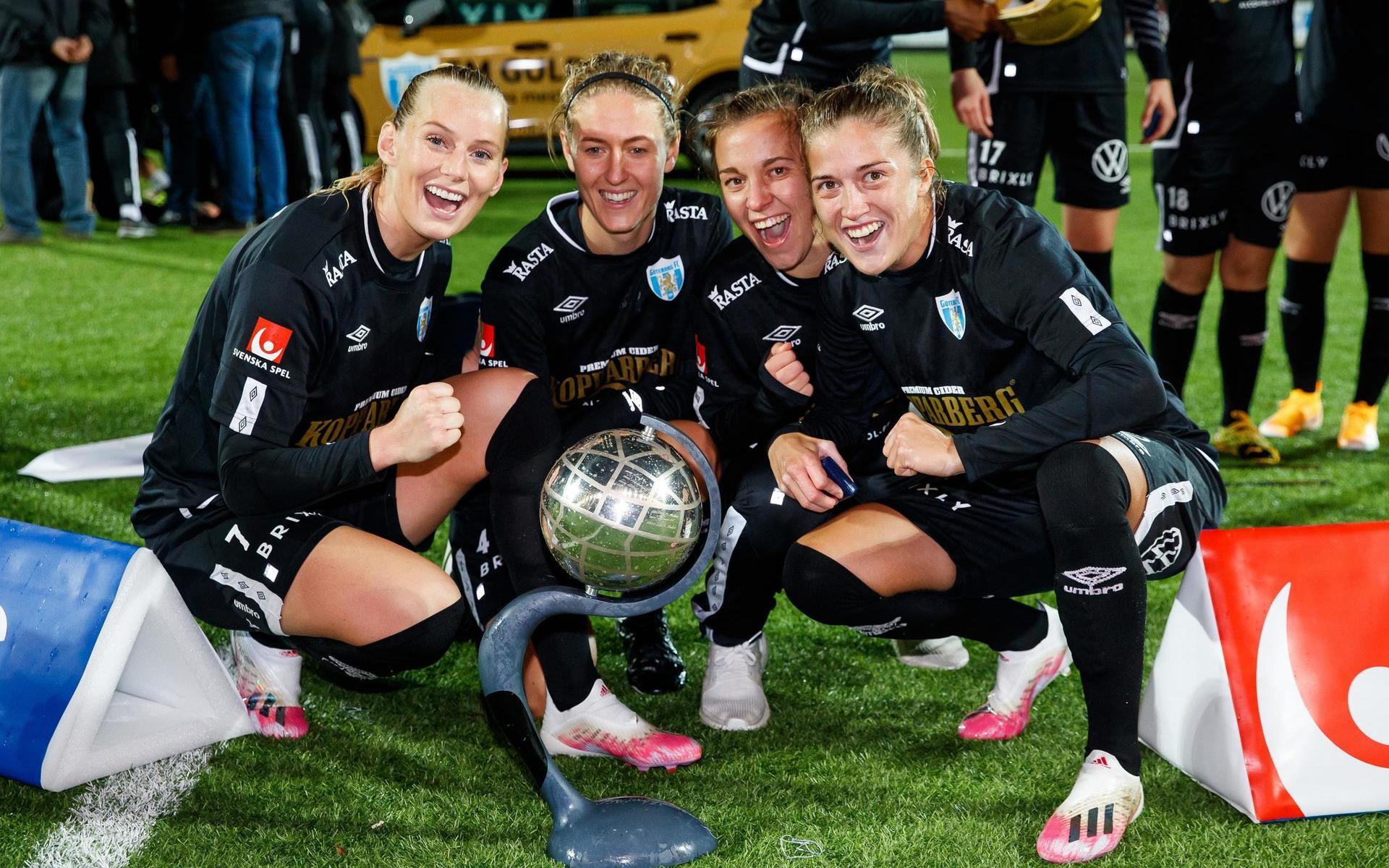 Göteborg FC är regerande svenska mästare.