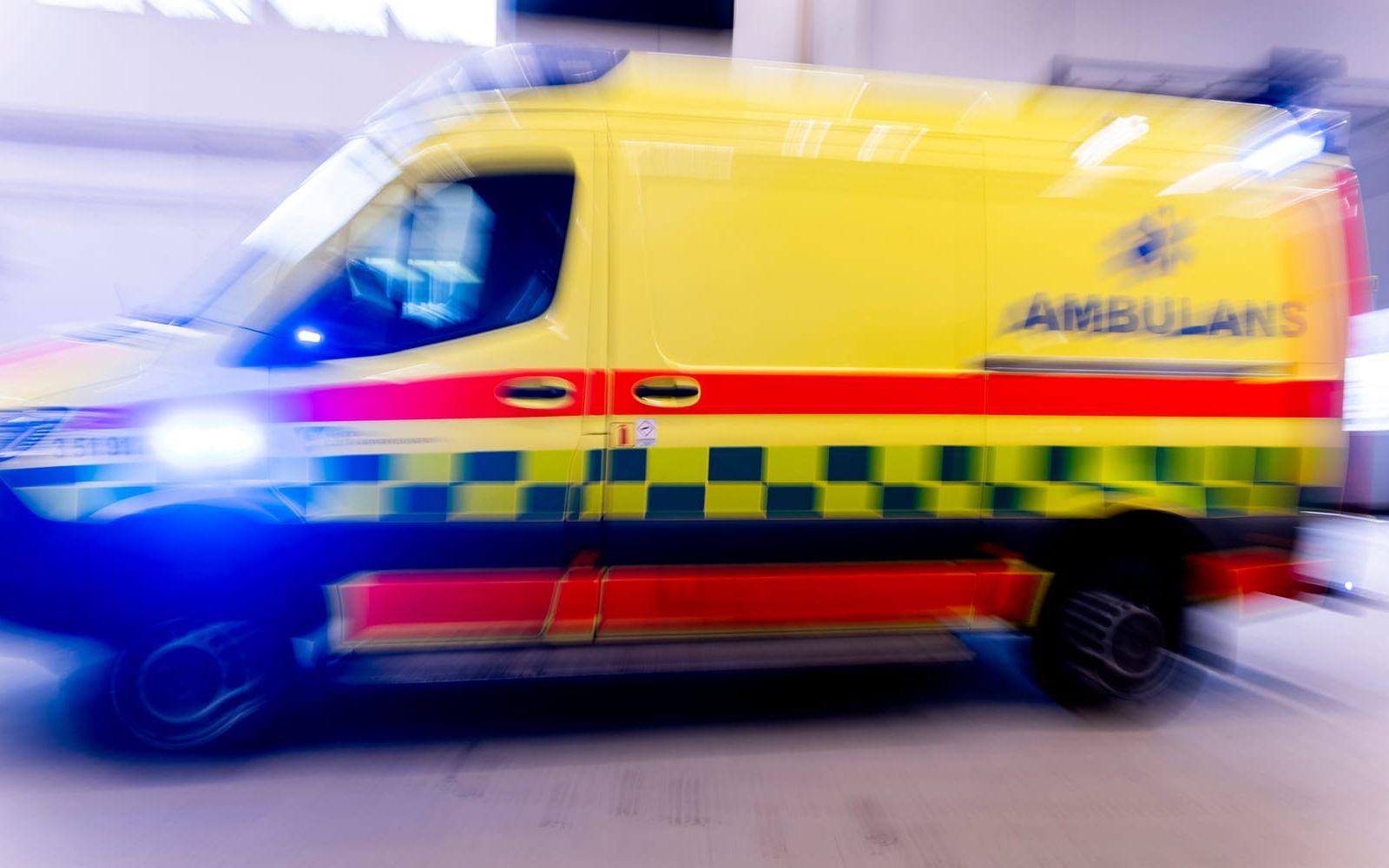 En man i 70-årsåldern fördes till sjukhus efter en misstänkt grov misshandel i Mellerud på lördagseftermiddagen, skriver polisen på sin sajt. Arkivbild. 