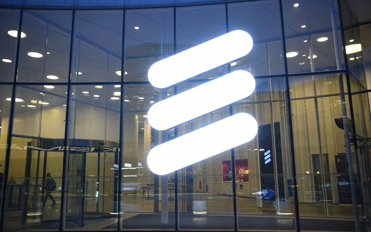 Ericssonspekulanter trotsar jättesmäll. Arkivbild.