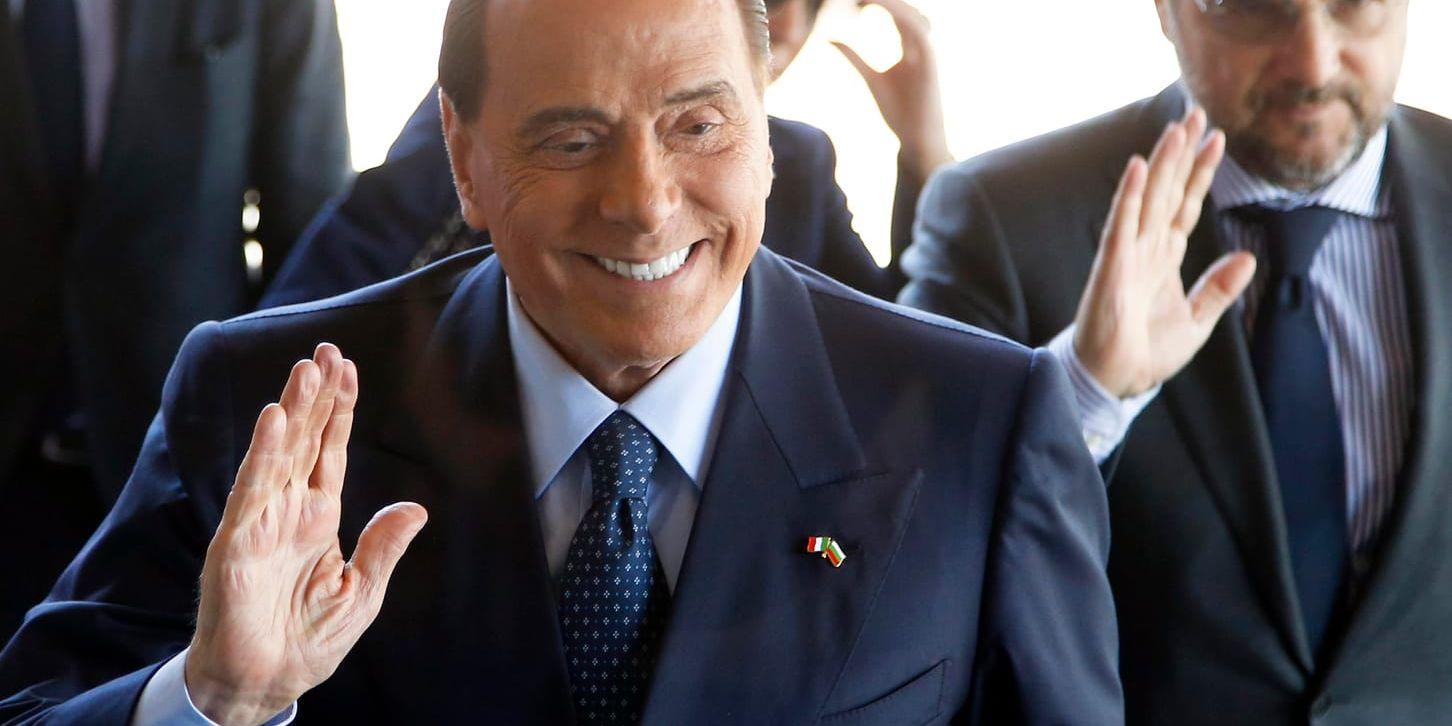 Silvio Berlusconi, nu åter ägare av en fotbollskubb. Arkivbild.