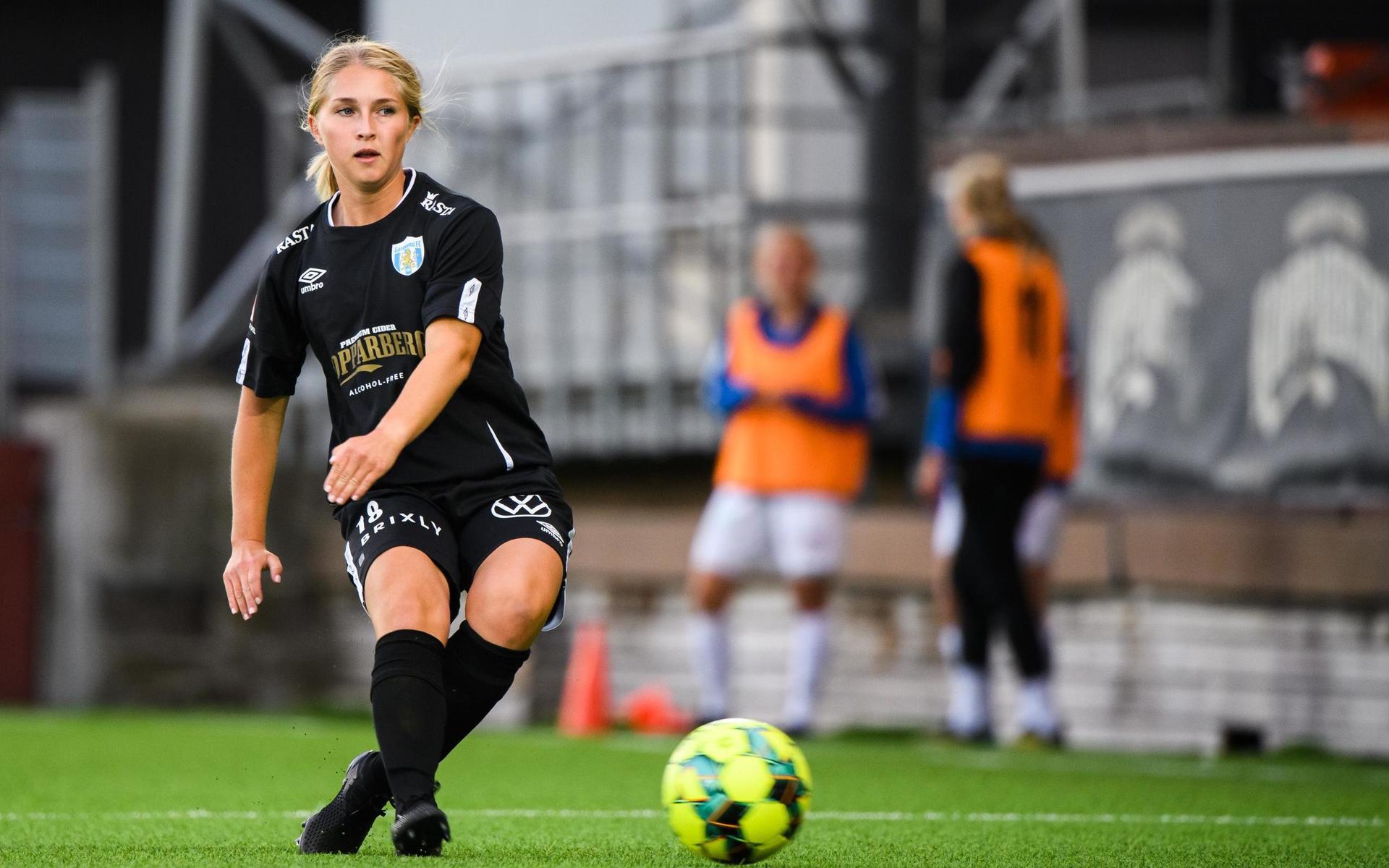 Hanna Andersson lämnar GFC för Piteå.