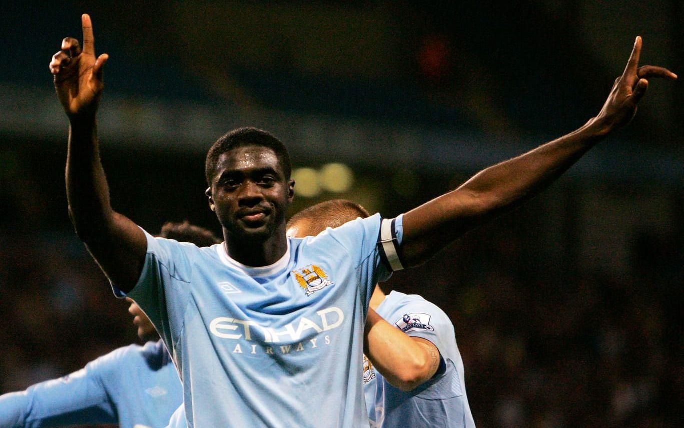 9. Först: Kolo Touré var en av Premier Leagues bästa mittbackar och spelade för Manchester City. Foto: TT