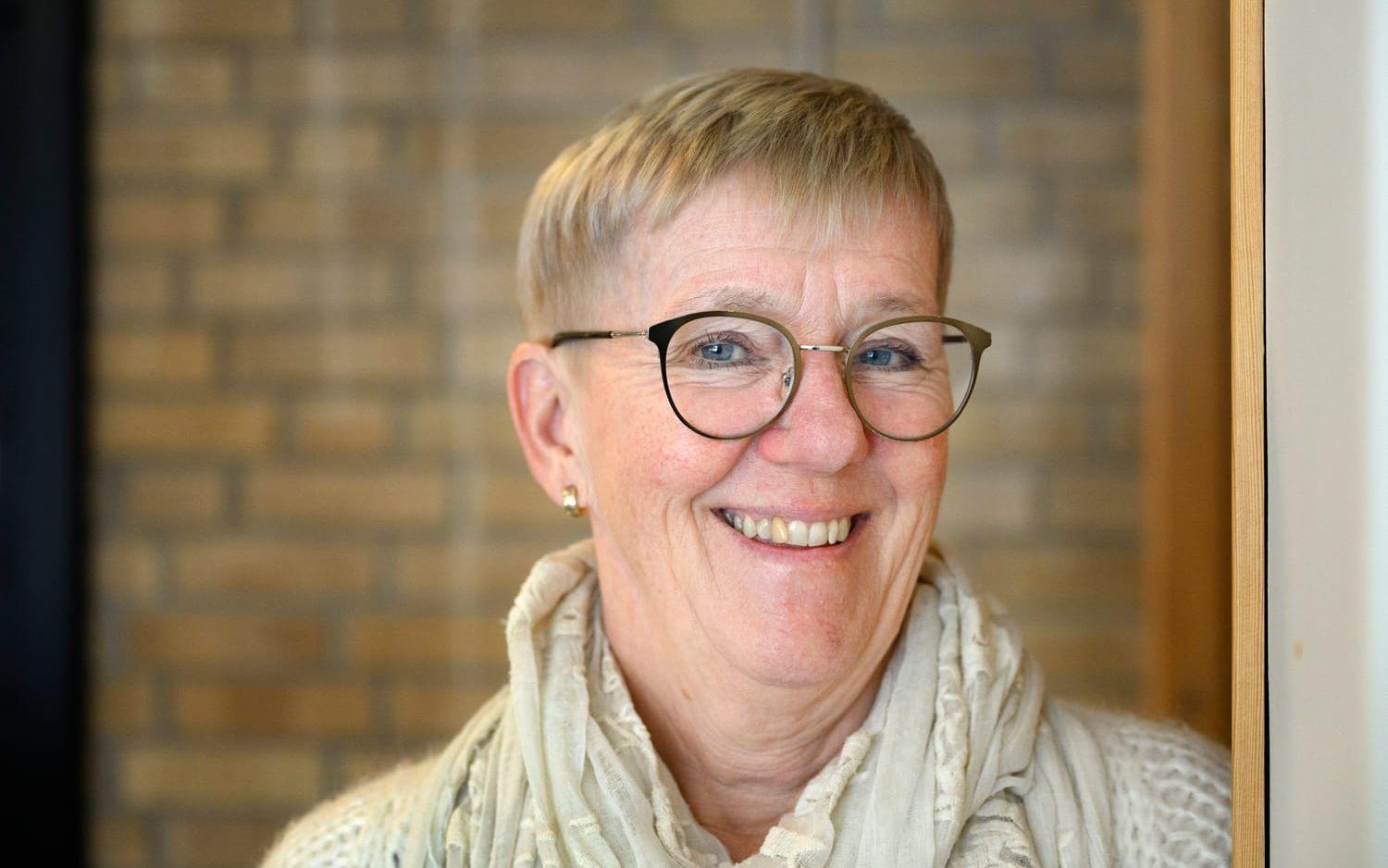 Madelene Bång, flyktingsamordnare i Tyresö kommun.