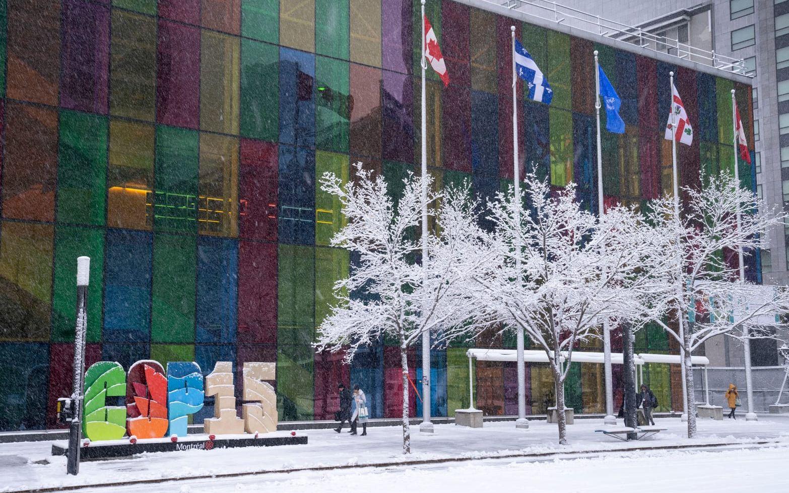 Det FN-ledda mötet om biologisk mångfald COP15 väntas pågå i kanadensiska Montreal till och med måndag.
