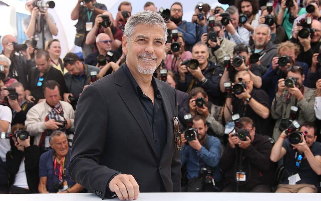George Clooney. Foto: TT.