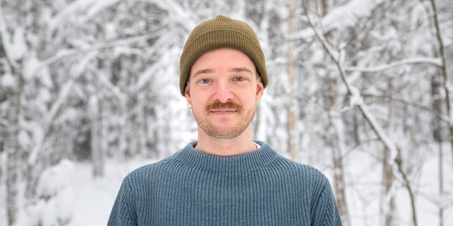 Christian Fohringer, doktorand vid Sveriges lantbruksuniversitets (SLU) institution för vilt, fisk och miljö.