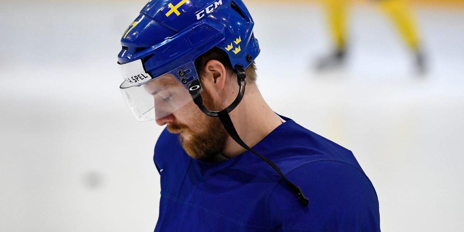 Tre Kronors forwardsstjärna Linus Omark spelar i KHL-laget Salavat Ufa. Arkivbild.