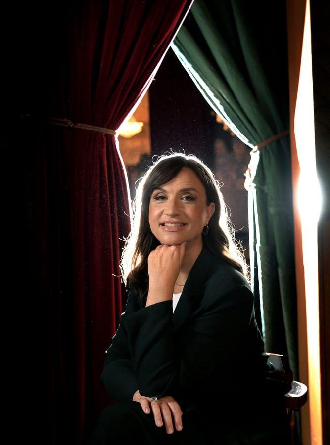 Petra Mede debuterade som författare 2020.