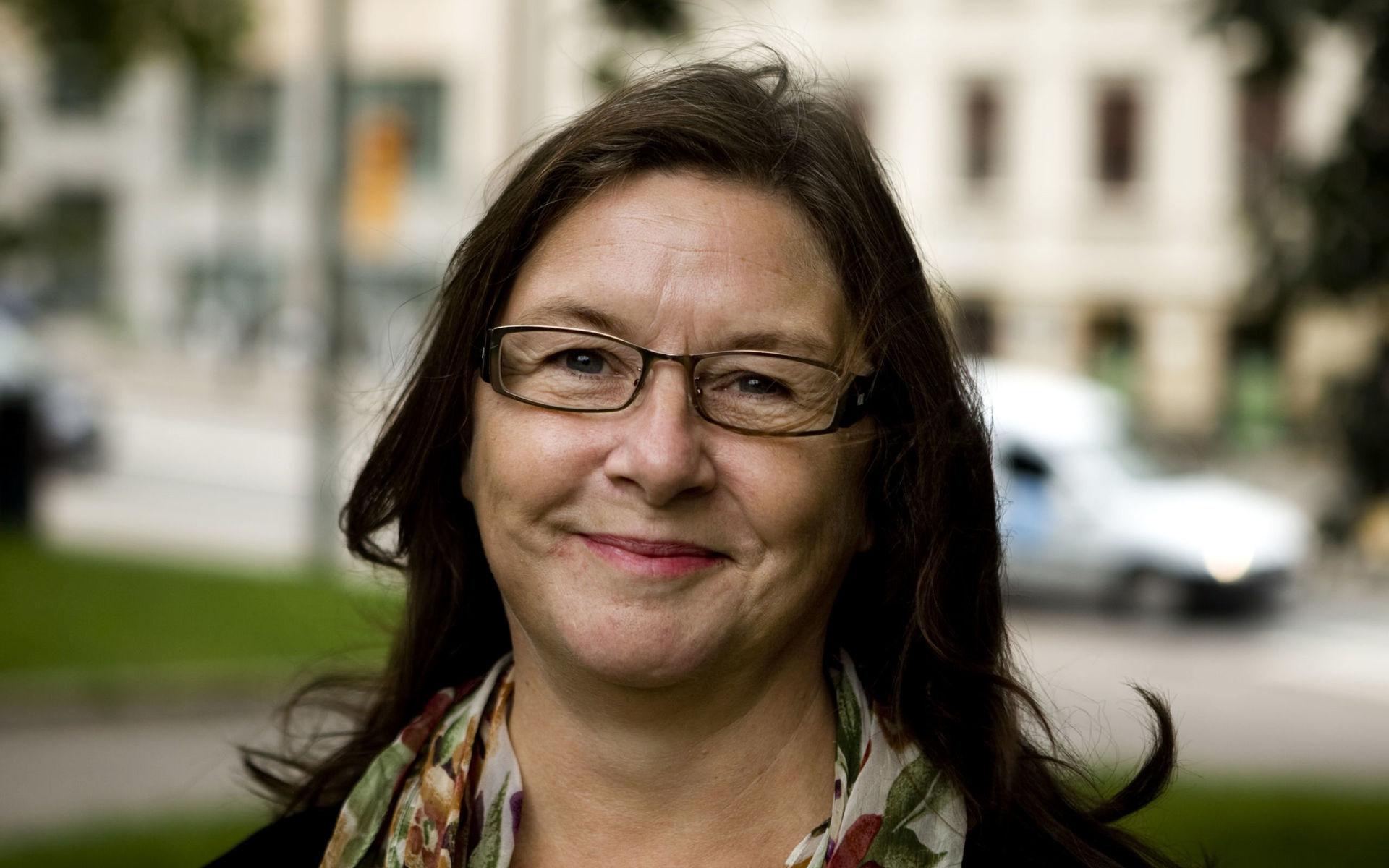 Maria Oskarson är professor i statsvetenskap vid Göteborgs Universitet.