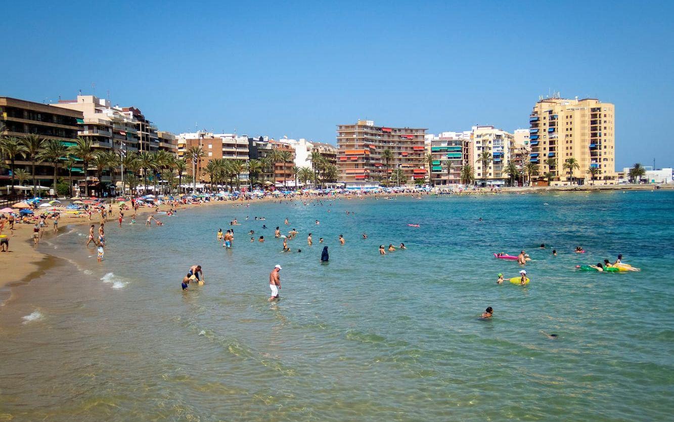 Bostadspriserna i Spanien steg med 8,8 procent under 2022, mycket på grund av utländsk efterfrågan. Arkivbild.