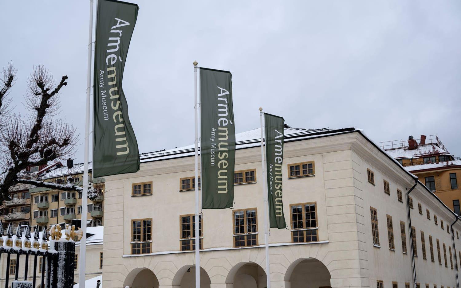 Armémuseum får en stor hyreshöjning. Arkivbild.