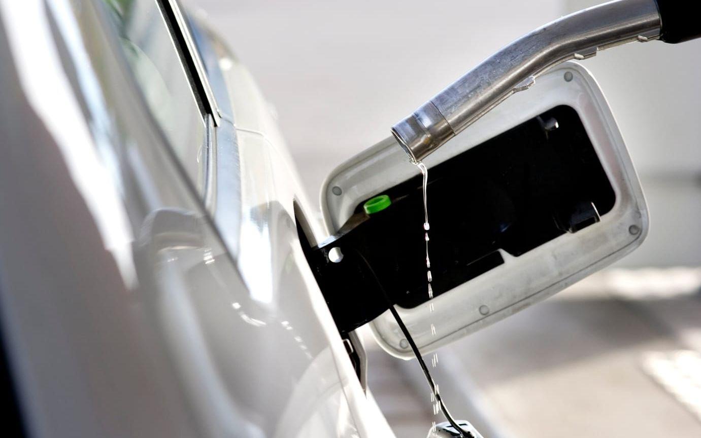 Billigare droppar. Arkivbild.